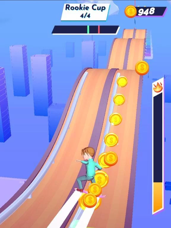 Изображение игры: Skate Rush 3D