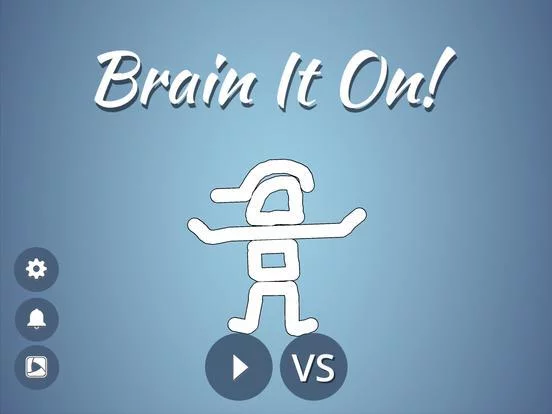 Изображение игры: Brain It On!