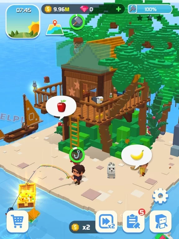Изображение игры: Build Heroes:Idle Adventure