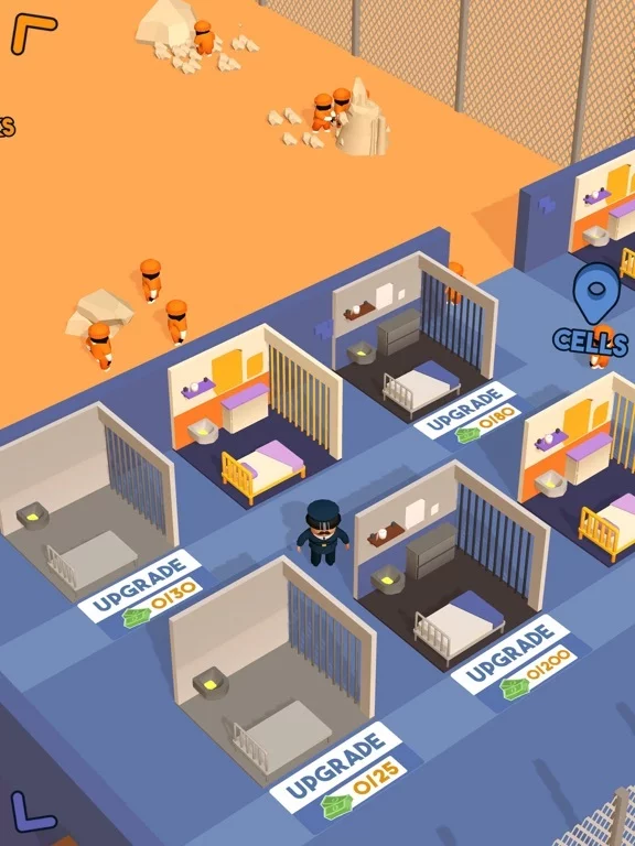 Изображение игры: Hyper Prison 3D