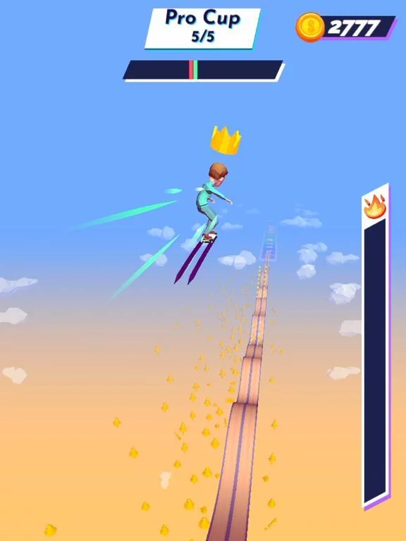 Изображение игры: Skate Rush 3D