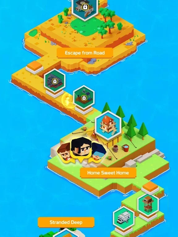Изображение игры: Build Heroes:Idle Adventure