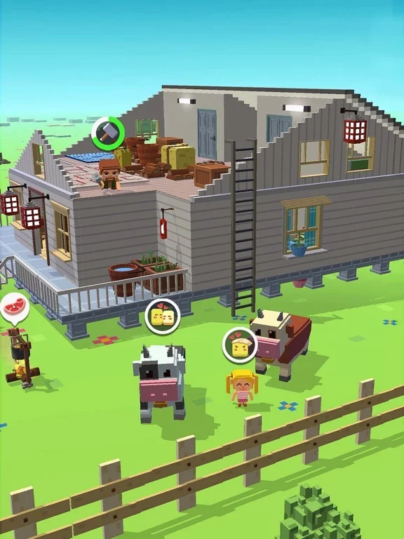 Изображение игры: Build Heroes:Idle Adventure