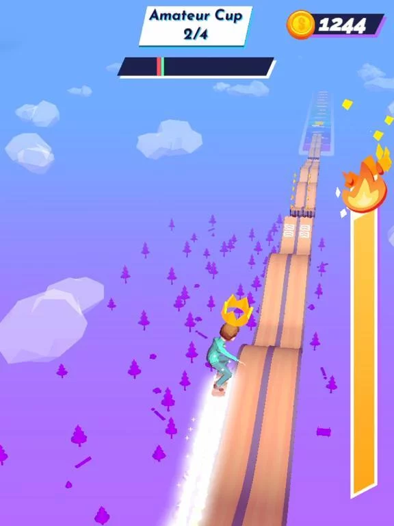 Изображение игры: Skate Rush 3D