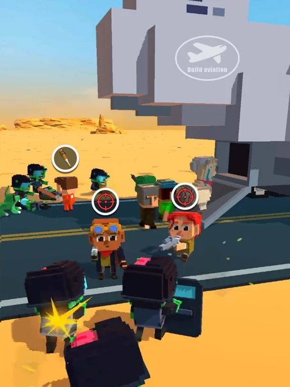 Изображение игры: Build Heroes:Idle Adventure