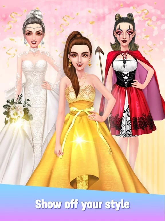 Изображение игры: Dress Up Games - Fashion Show