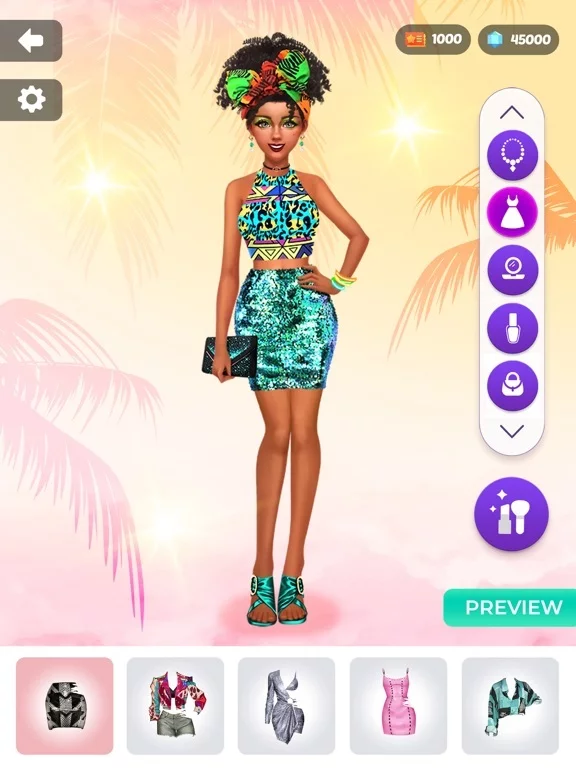 Изображение игры: Dress Up Games - Fashion Show