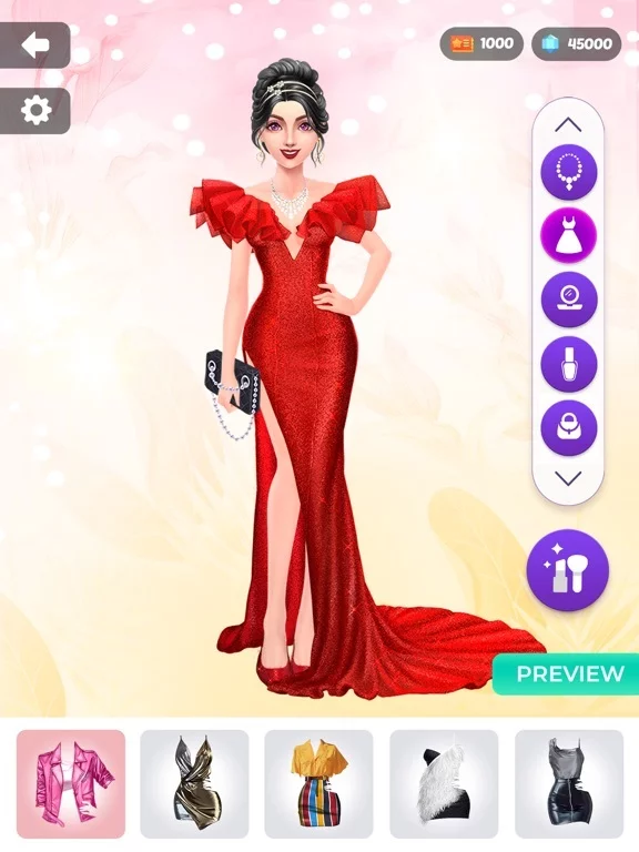 Изображение игры: Dress Up Games - Fashion Show