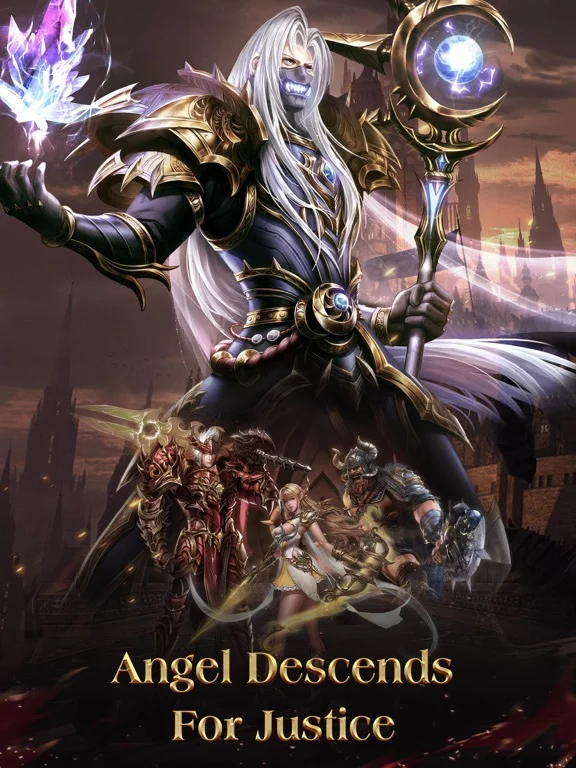 Изображение игры: Dark Breaker: Angel arisen