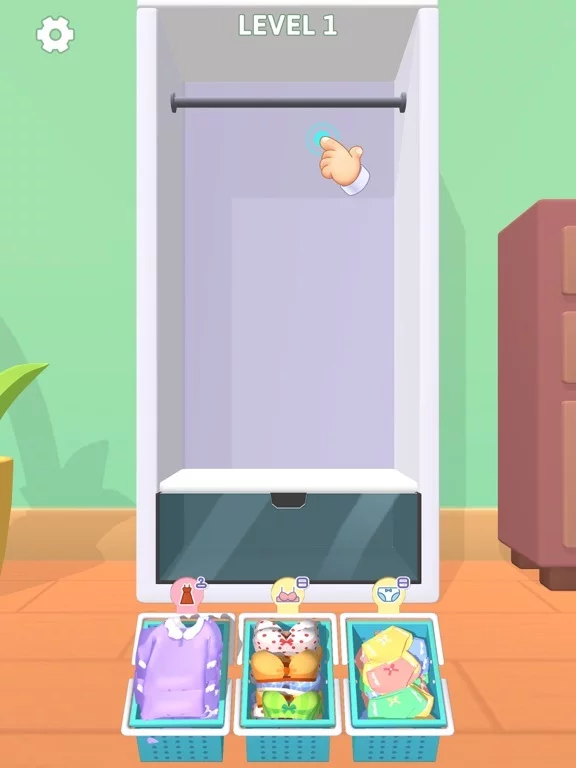 Изображение игры: Closet Organizer