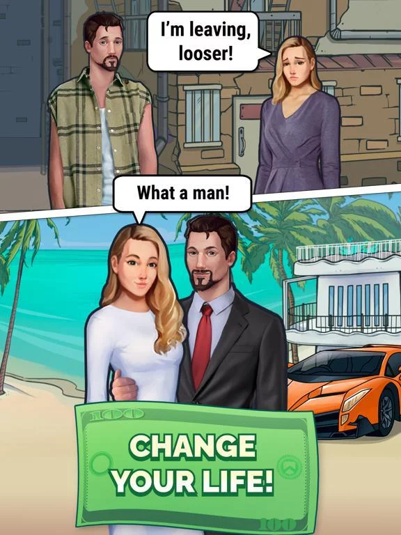 Изображение игры: Rich Inc. Idle life simulator