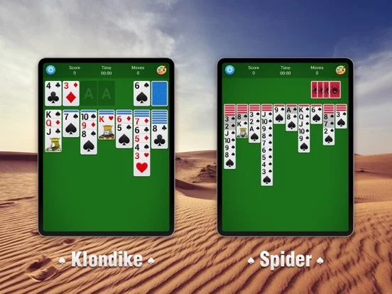 Изображение игры: Solitaire Collection (Classic)