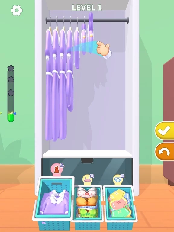 Изображение игры: Closet Organizer