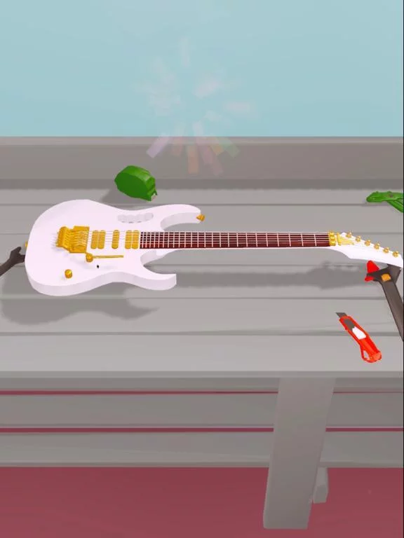 Изображение игры: Guitar Factory