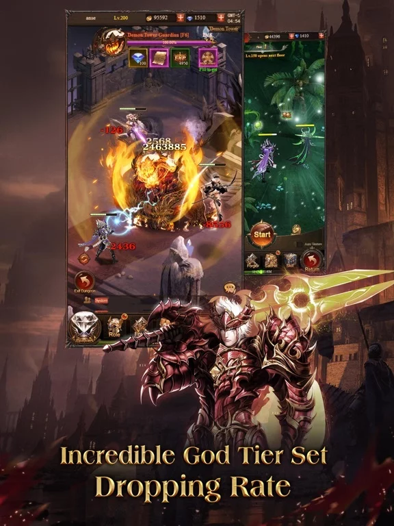Изображение игры: Dark Breaker: Angel arisen