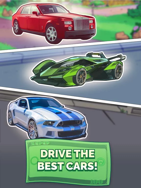 Изображение игры: Rich Inc. Idle life simulator