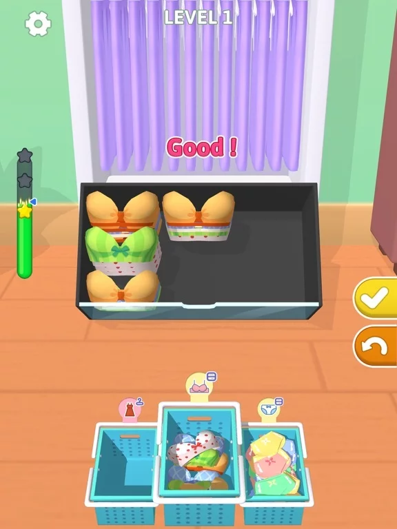 Изображение игры: Closet Organizer