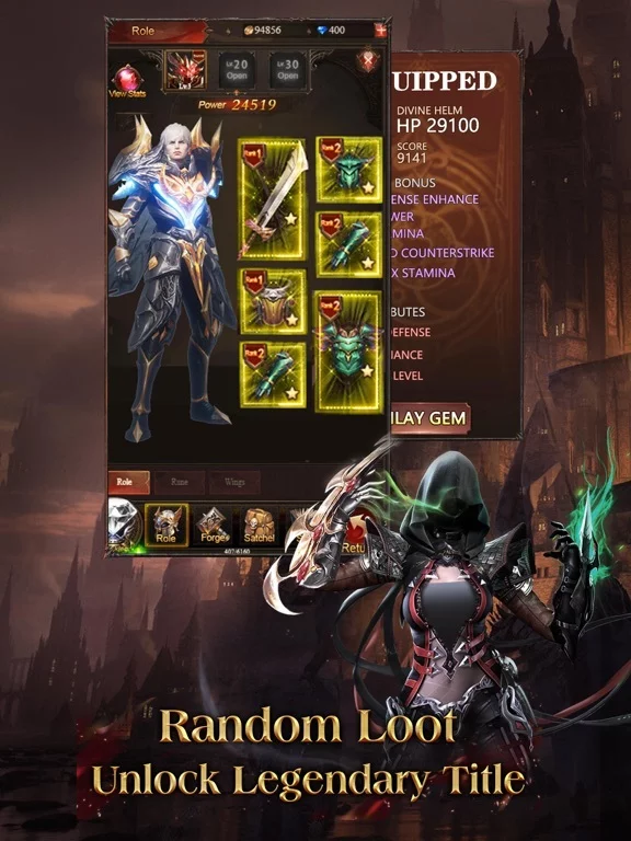 Изображение игры: Dark Breaker: Angel arisen