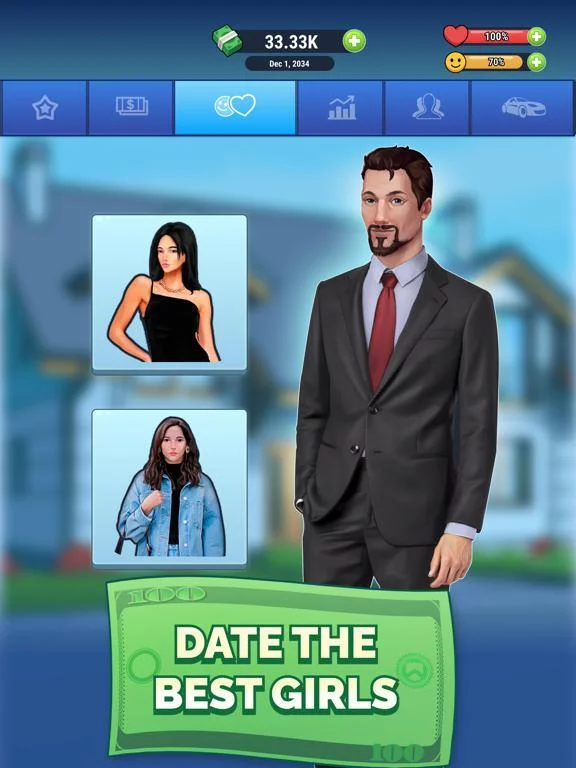 Изображение игры: Rich Inc. Idle life simulator
