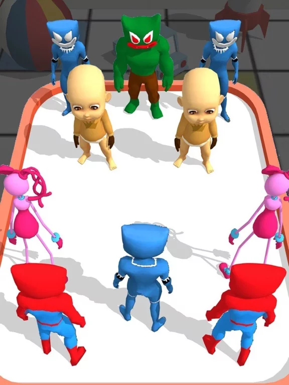 Изображение игры: Superhero Monster Merge Master