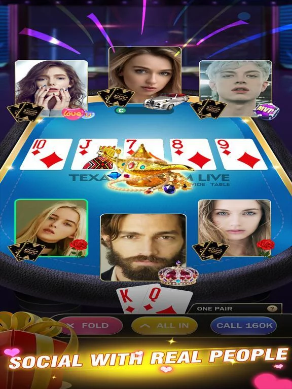 Изображение игры: Texas Holdem Live