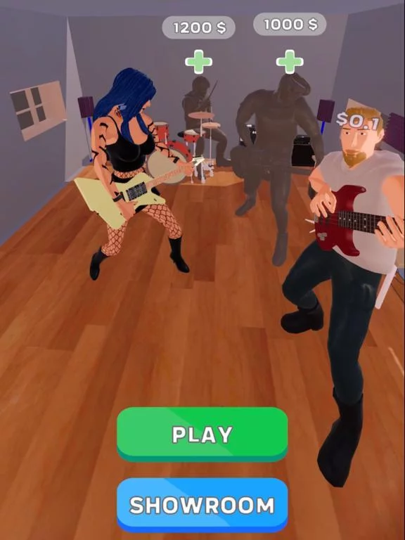 Изображение игры: Guitar Factory