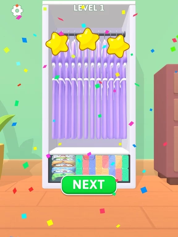 Изображение игры: Closet Organizer