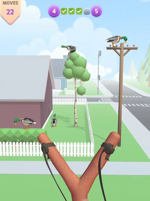 Изображение игры: Sling hit 3D