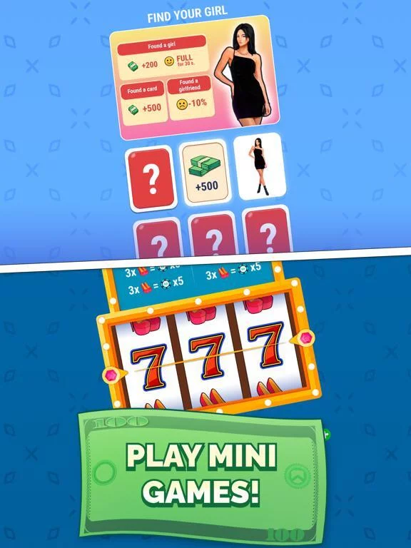 Изображение игры: Rich Inc. Idle life simulator