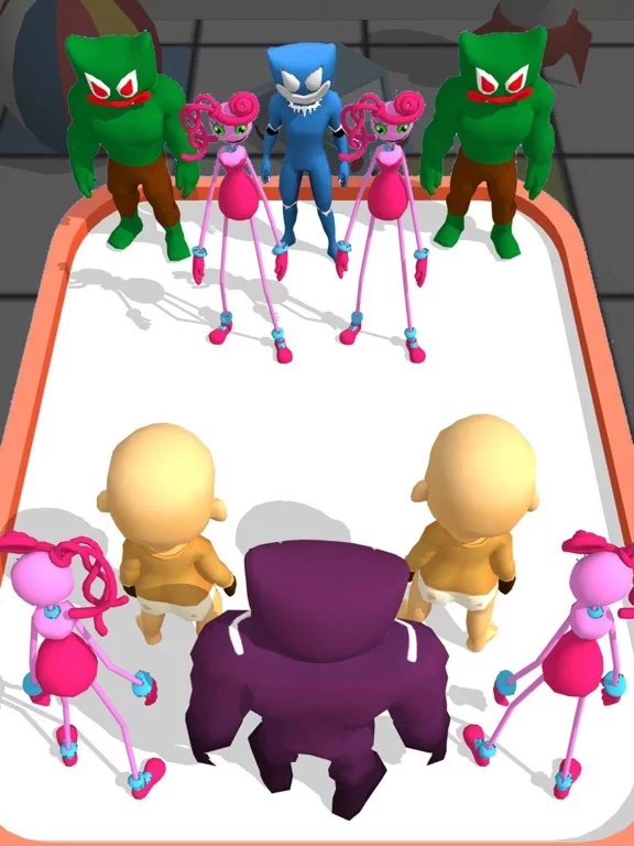 Изображение игры: Superhero Monster Merge Master