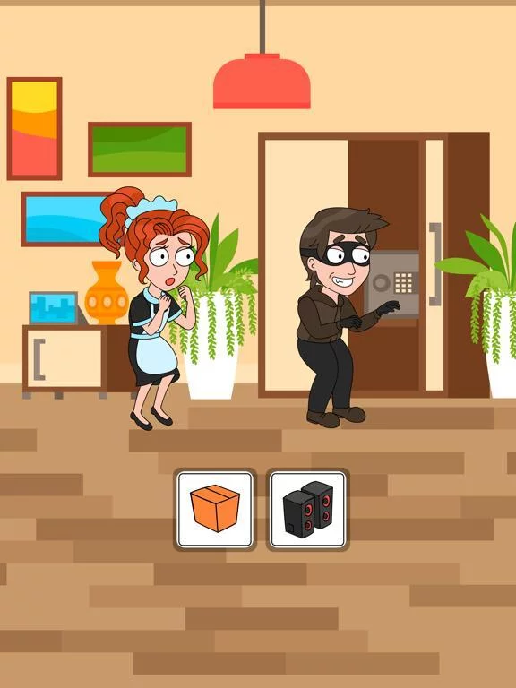 Изображение игры: Save The Maid - Rescue Puzzle