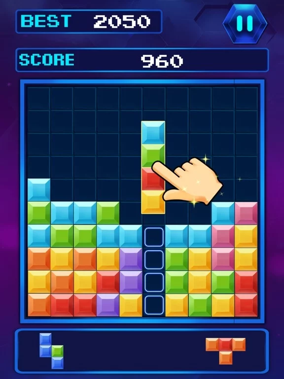 Изображение игры: Fun Block Brick Puzzle