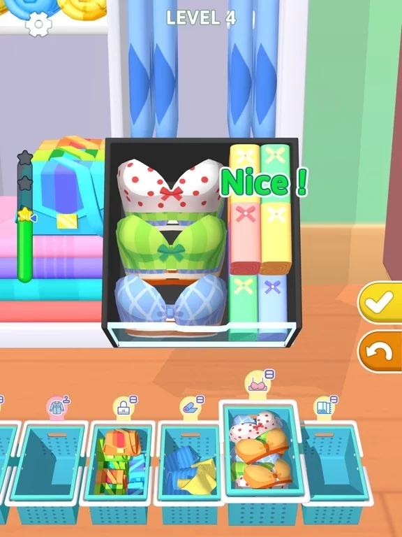 Изображение игры: Closet Organizer