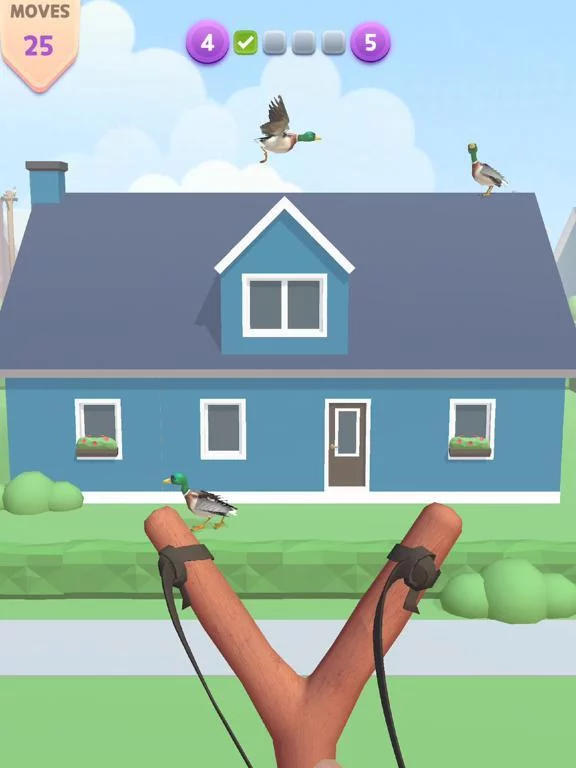 Изображение игры: Sling hit 3D