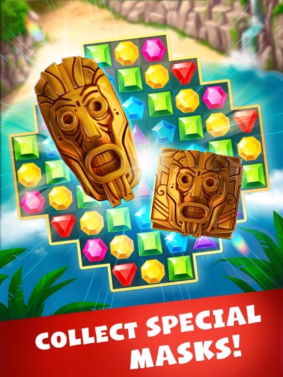 Изображение игры: Jewels Planet - Match 3 Game