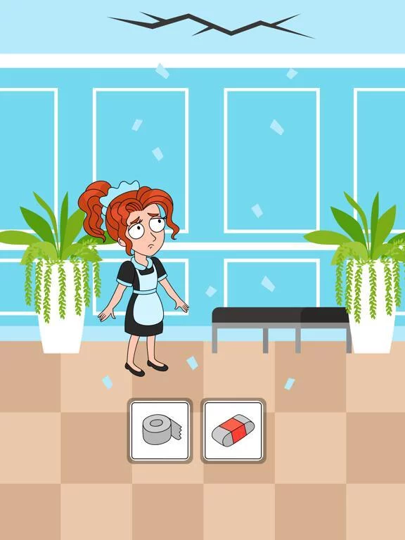 Изображение игры: Save The Maid - Rescue Puzzle