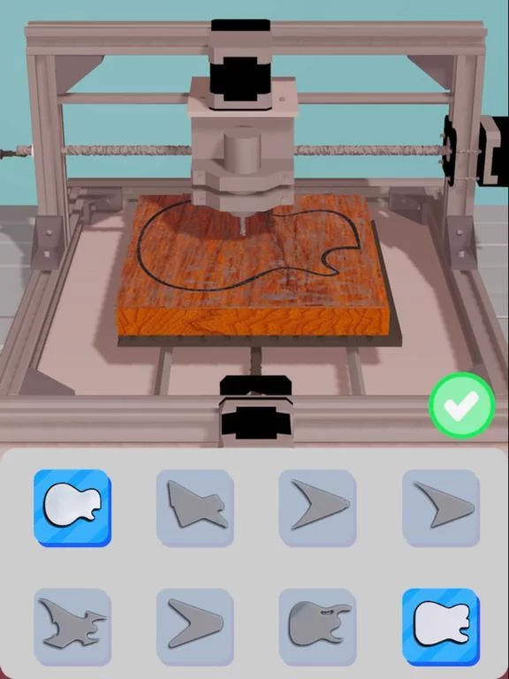 Изображение игры: Guitar Factory