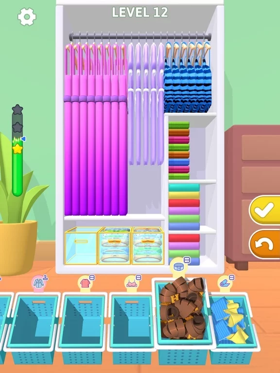 Изображение игры: Closet Organizer