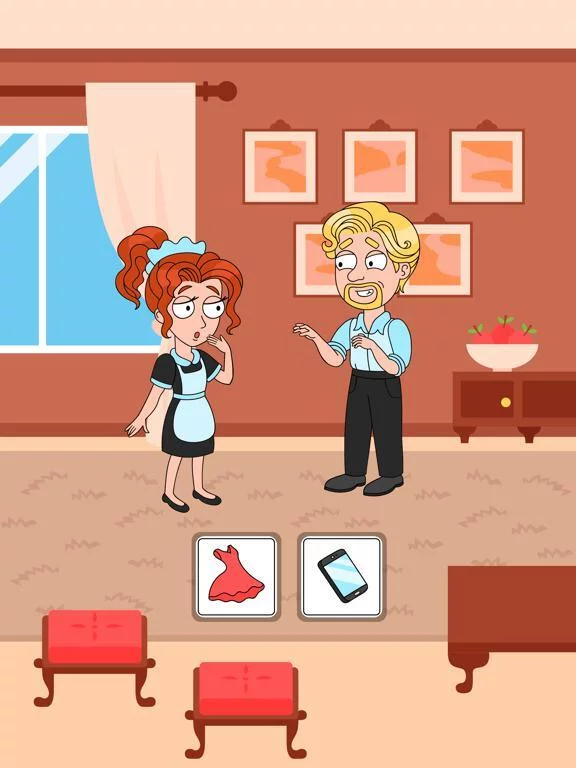 Изображение игры: Save The Maid - Rescue Puzzle
