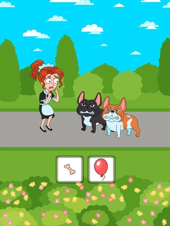 Изображение игры: Save The Maid - Rescue Puzzle