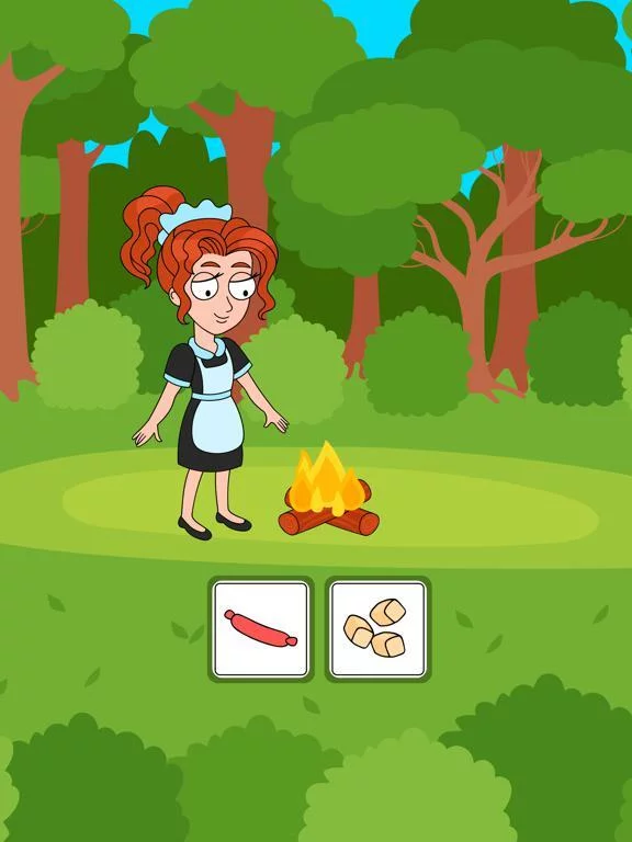 Изображение игры: Save The Maid - Rescue Puzzle