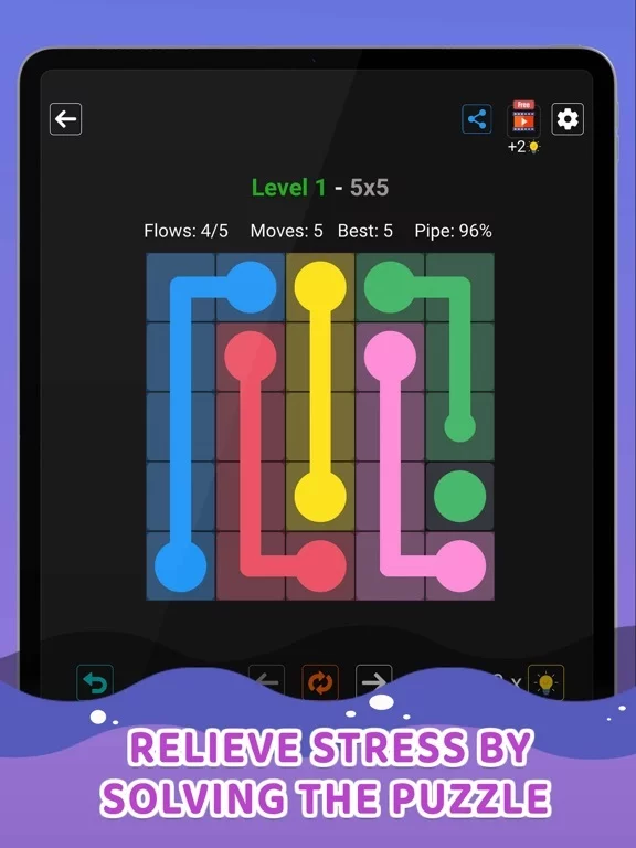 Изображение игры: Connect Dots - Two Dots Flow