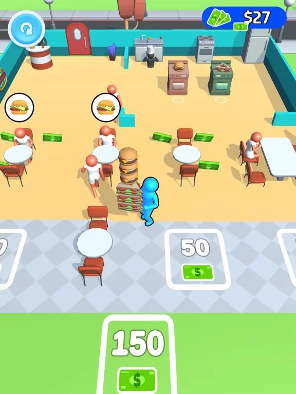 Изображение игры: Mart Runner 3D - Mini Cashier