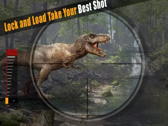 Изображение игры: Jurassic World Dino Hunting