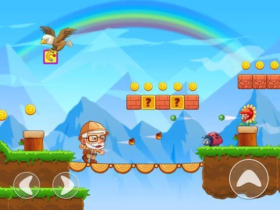 Изображение игры: Super Flint Go: Jungle Journey