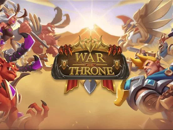 Изображение игры: War and Throne: Mobile Raid