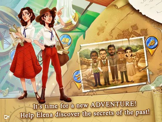 Изображение игры: Elena's Journal I