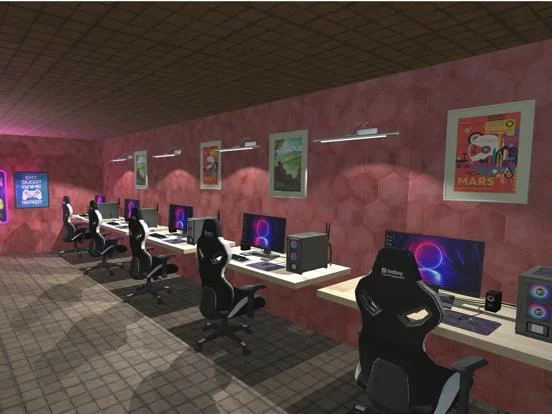 Изображение игры: Internet Cafe Business Tycoon