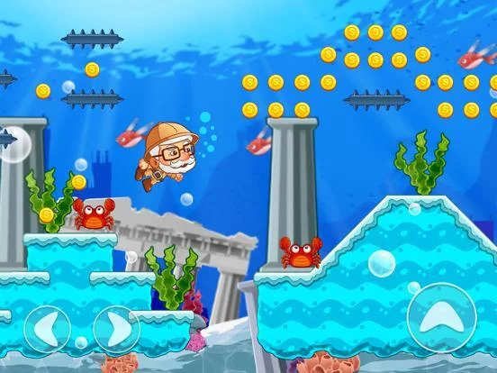 Изображение игры: Super Flint Go: Jungle Journey