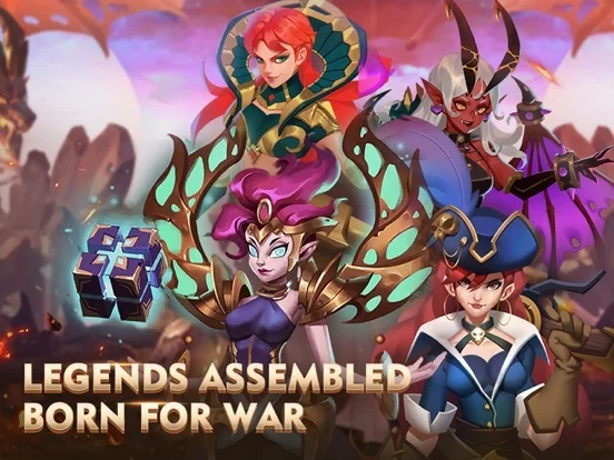 Изображение игры: War and Throne: Mobile Raid